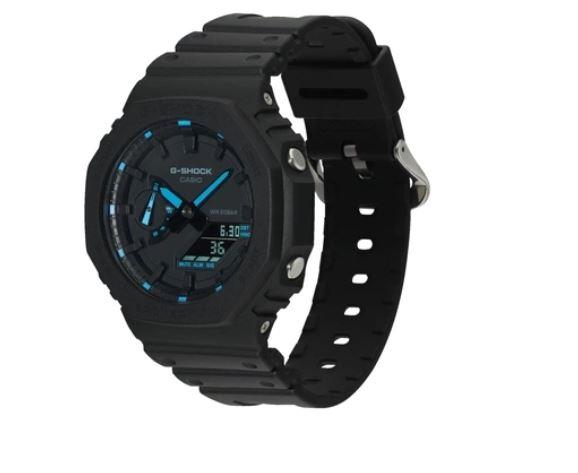 Orologio Multifunzione Uomo Casio G-Shock Black Blue - CASIO