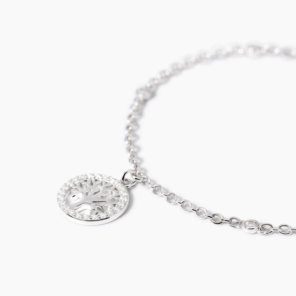 Bracciale Mabina in argento con albero della vita - MABINA