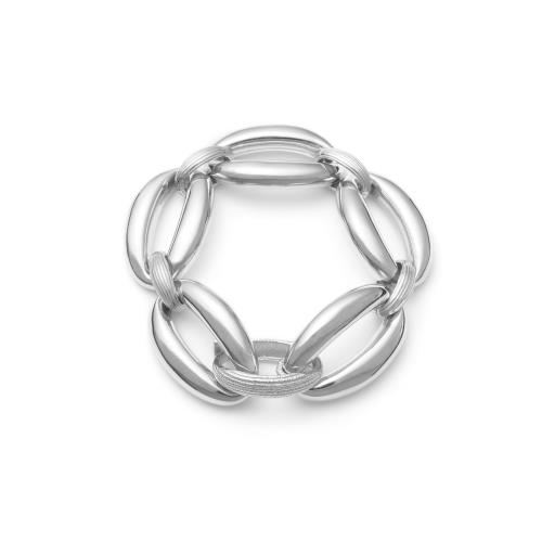 Bracciale Unoaerre Bold maglie ovali - UNOAERRE