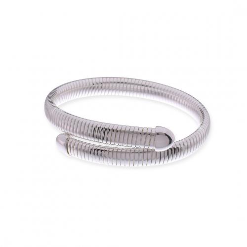 Bracciale argentato contrarié Tubogas 1402 - UNOAERRE