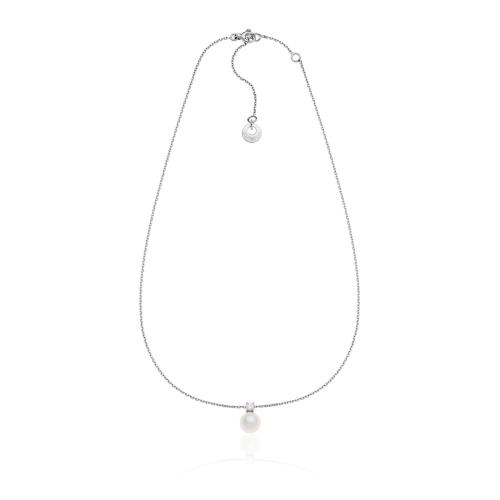 Collana Unoaerre in argento con perla - UNOAERRE