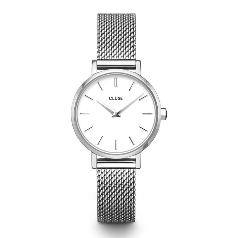 Orologio Cluse Boho Chic Petite Mesh White, Silver Colour - CLUSE - Gioielleria  Lorenzo Segoni