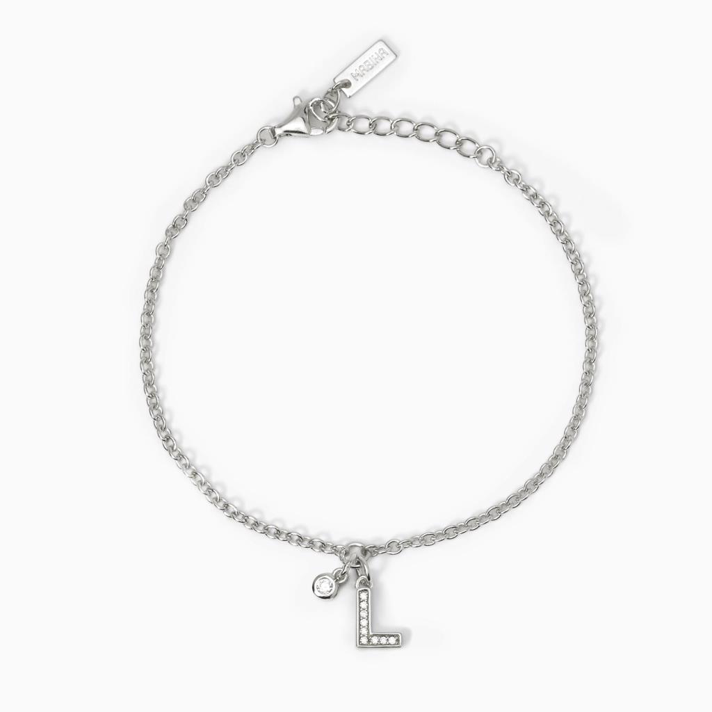 Bracciale Mabina  lettera "L"A, B, COOL - MABINA