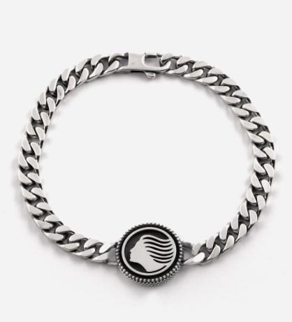 BRACCIALE GRUMETTA CON LOGO DEA ATALANTA  - NOVE25